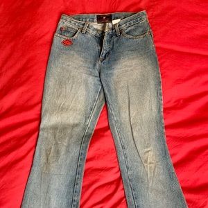 FIOURUCCI VINTAGE SAFETY JEANS